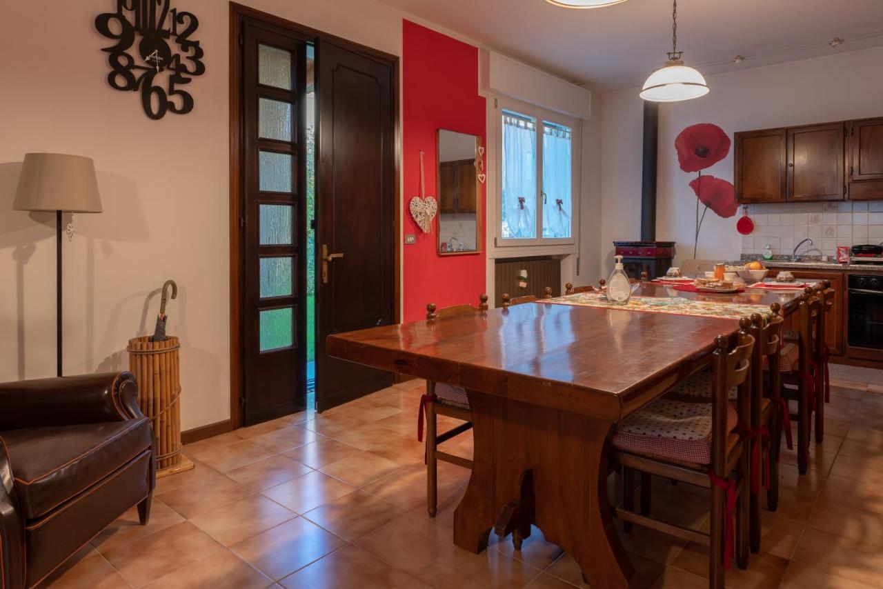 Al Casale B&B Casalserugo Kültér fotó