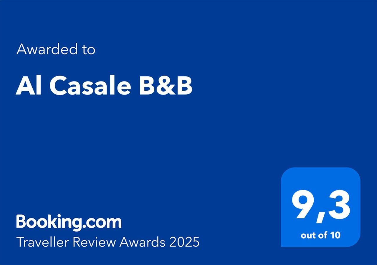 Al Casale B&B Casalserugo Kültér fotó